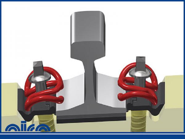 How to use railway fastener clip? 