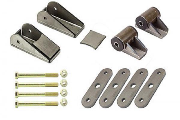 Shopping centers for leaf spring top plate 