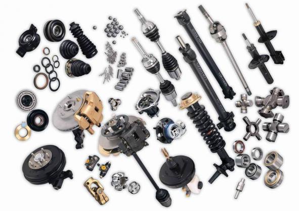 Shopping centers for light vehicle spare parts 